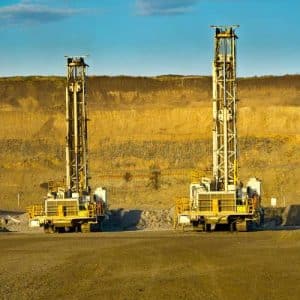 tipos de perforadora minera