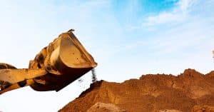 Repuestos de excavadora