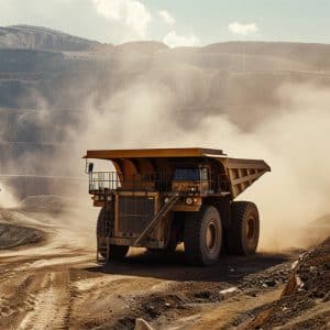 Camión minero