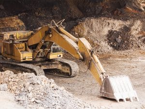 Mantención tipos de maquinaria minera