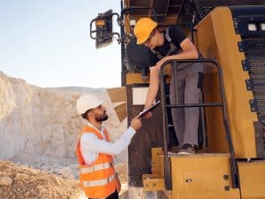 Mantenimiento equipo minero