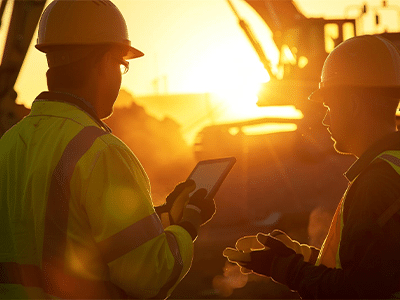 Personas planifican operaciones