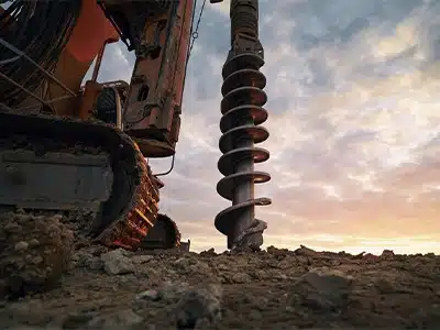 Barreno de perforación