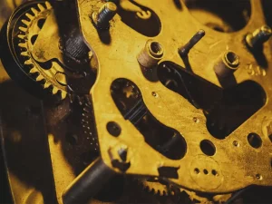 Parte de una maquinaria