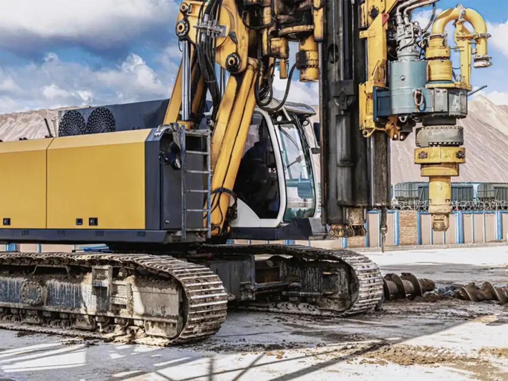 Perforadora detenida