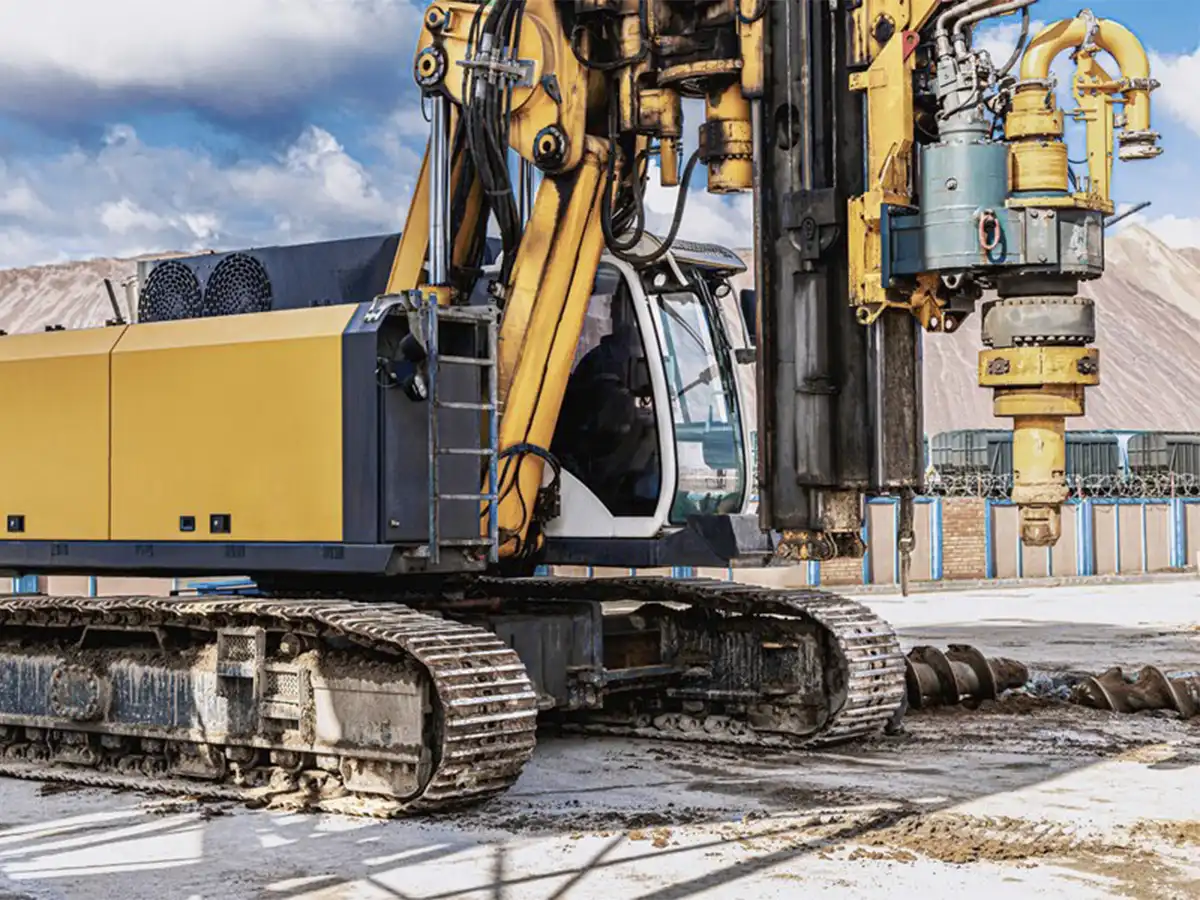 Perforadora detenida
