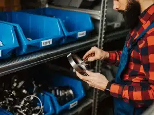 Gestión de compra de repuestos