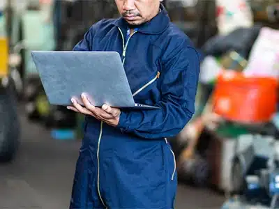 Gestión de inventario MRO para overhaul