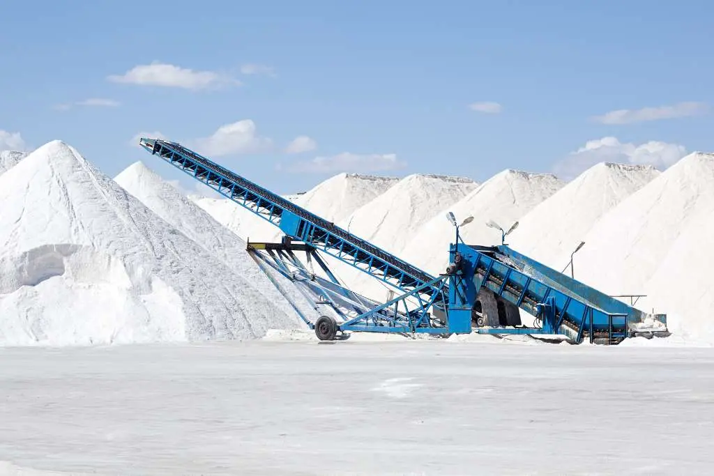 Repuestos mineros para minería de sal y salinas