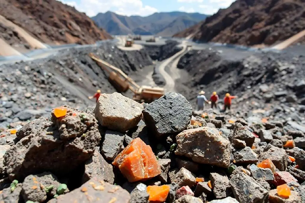 exploración minera: repuestos mineros en Mansil